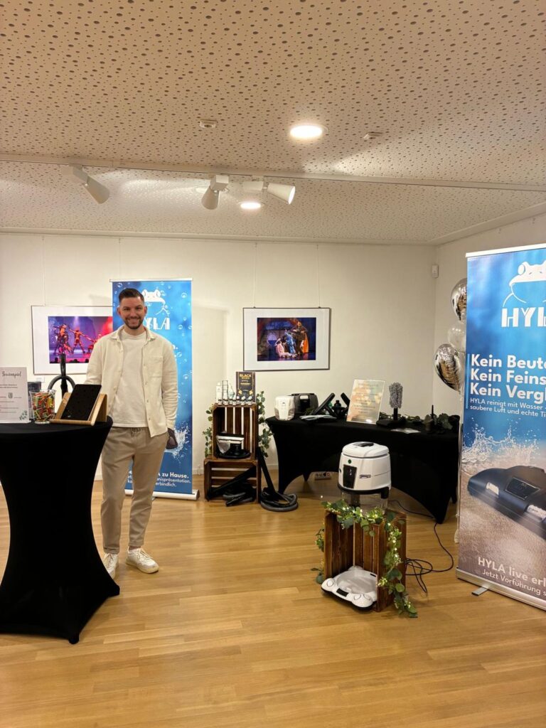HYLA Promostand in Lüneburg