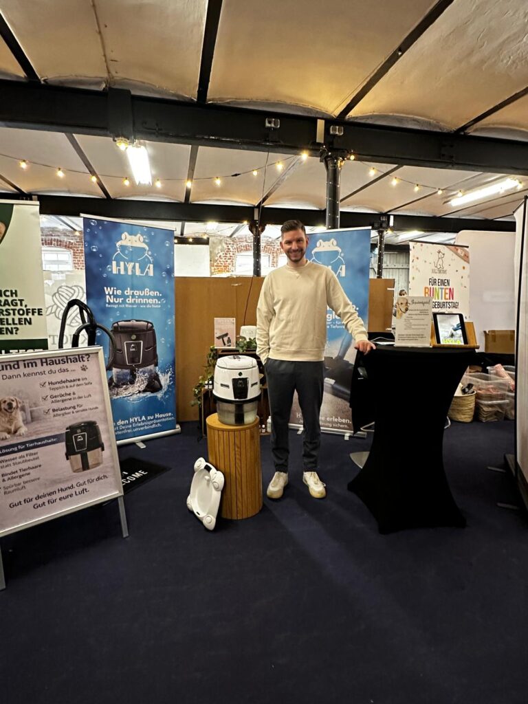 HYLA Messestand Hundemesse Hamburg
